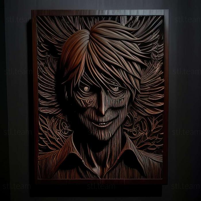 Anime Light Yagami FROM Death Note